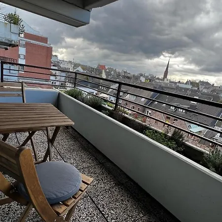 公寓 Bostel 54 - Apartment, Altstadt, Aufzug, Hunde Willkommen 默尔斯