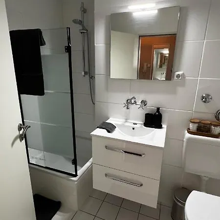Apartment Bostel 54 - Moderne Stadtwohnung In Moers-zentrum