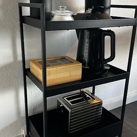 Apartment Bostel 54 - Moderne Stadtwohnung In Moers-zentrum Moers