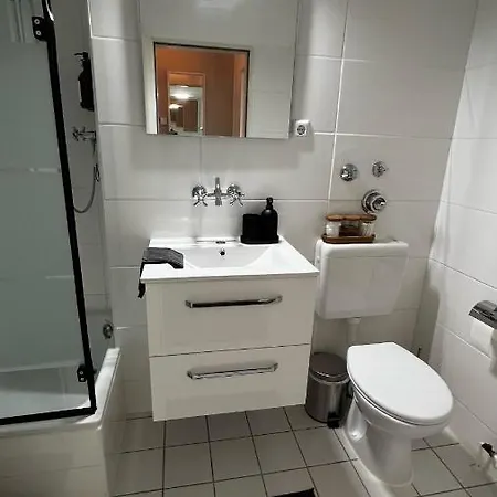 Apartment Bostel 54 - Moderne Stadtwohnung In Moers-zentrum
