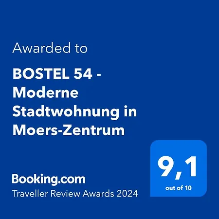 Bostel 54 - Moderne Stadtwohnung In Moers-zentrum Apartment *