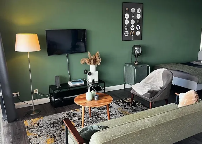 Bostel 54 - Apartment, Altstadt, Aufzug, Hunde Willkommen Lejlighed *