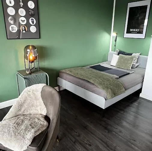 Bostel 54 - Apartment, Altstadt, Aufzug, Hunde Willkommen شقة