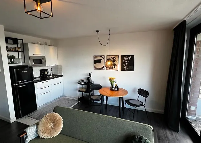 Bostel 54 - Apartment, Altstadt, Aufzug, Hunde Willkommen شقة *