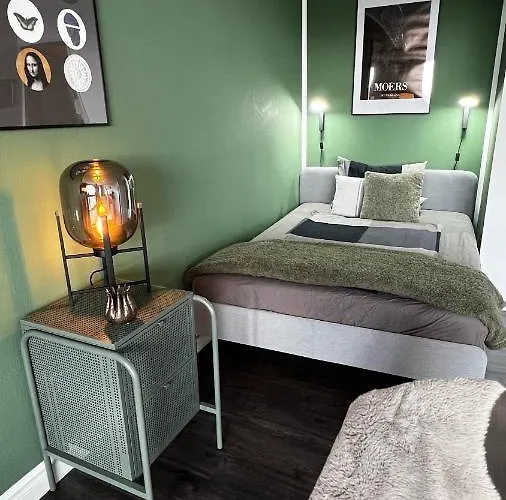 Bostel 54 - Apartment, Altstadt, Aufzug, Hunde Willkommen Lejlighed *