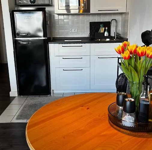 Bostel 54 - Apartment, Altstadt, Aufzug, Hunde Willkommen شقة مورس