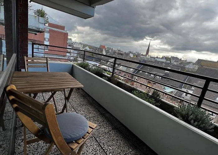 Lejlighed Bostel 54 - Apartment, Altstadt, Aufzug, Hunde Willkommen Moers